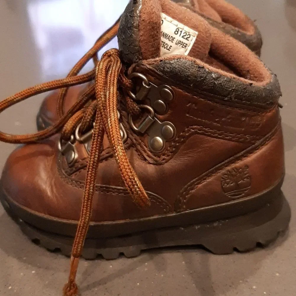 Timberland 5M Baby Leather Hiking Boots